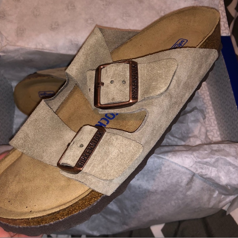 Birkenstock Arizona Soft TAUPE
